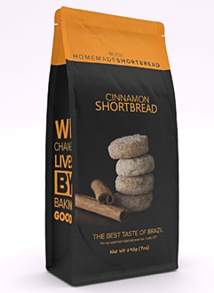 Rossi Shortbread Cinnamon 12x192g